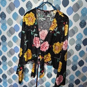 Top Shop Floral Top